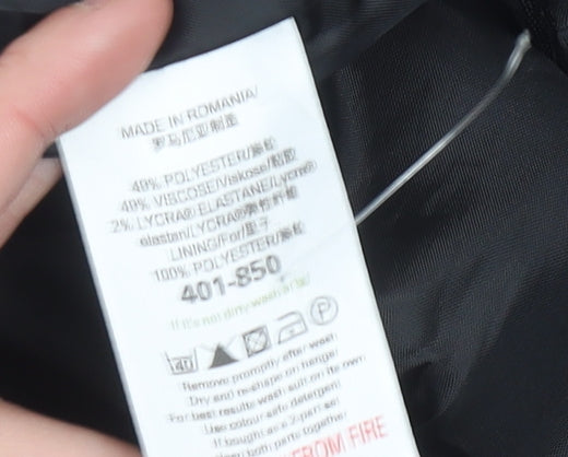 Next Women’s Black Size 10 Pencil Skirt Knee Length Workwear