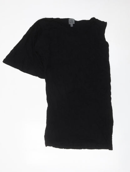 Calvin Klein Women’s Black Viscose Shift Dress Size 18