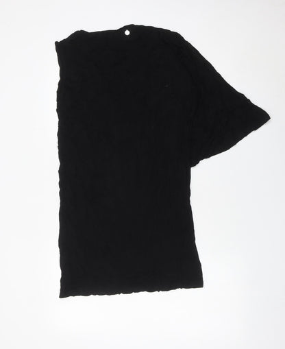 Calvin Klein Women’s Black Viscose Shift Dress Size 18