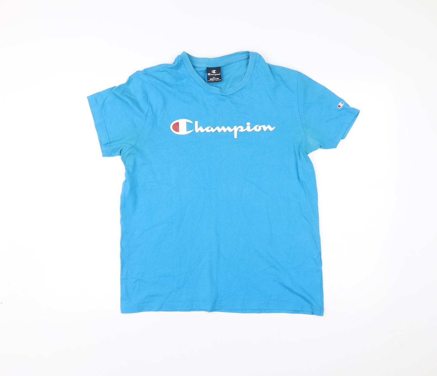 Mens UK Size M Champion Blue  T-Shirt