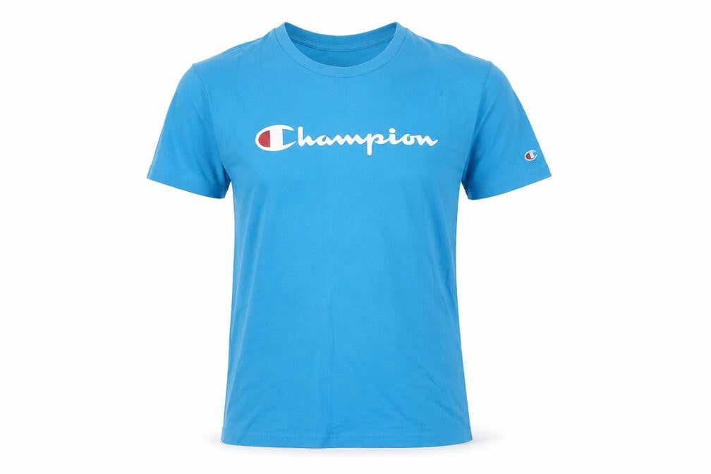Mens UK Size M Champion Blue  T-Shirt