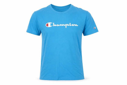 Mens UK Size M Champion Blue  T-Shirt