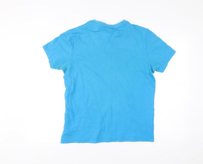 Mens UK Size M Champion Blue  T-Shirt