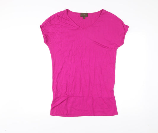 Fenn Wright Manson Women’s Pink Viscose Shift Dress Size 14