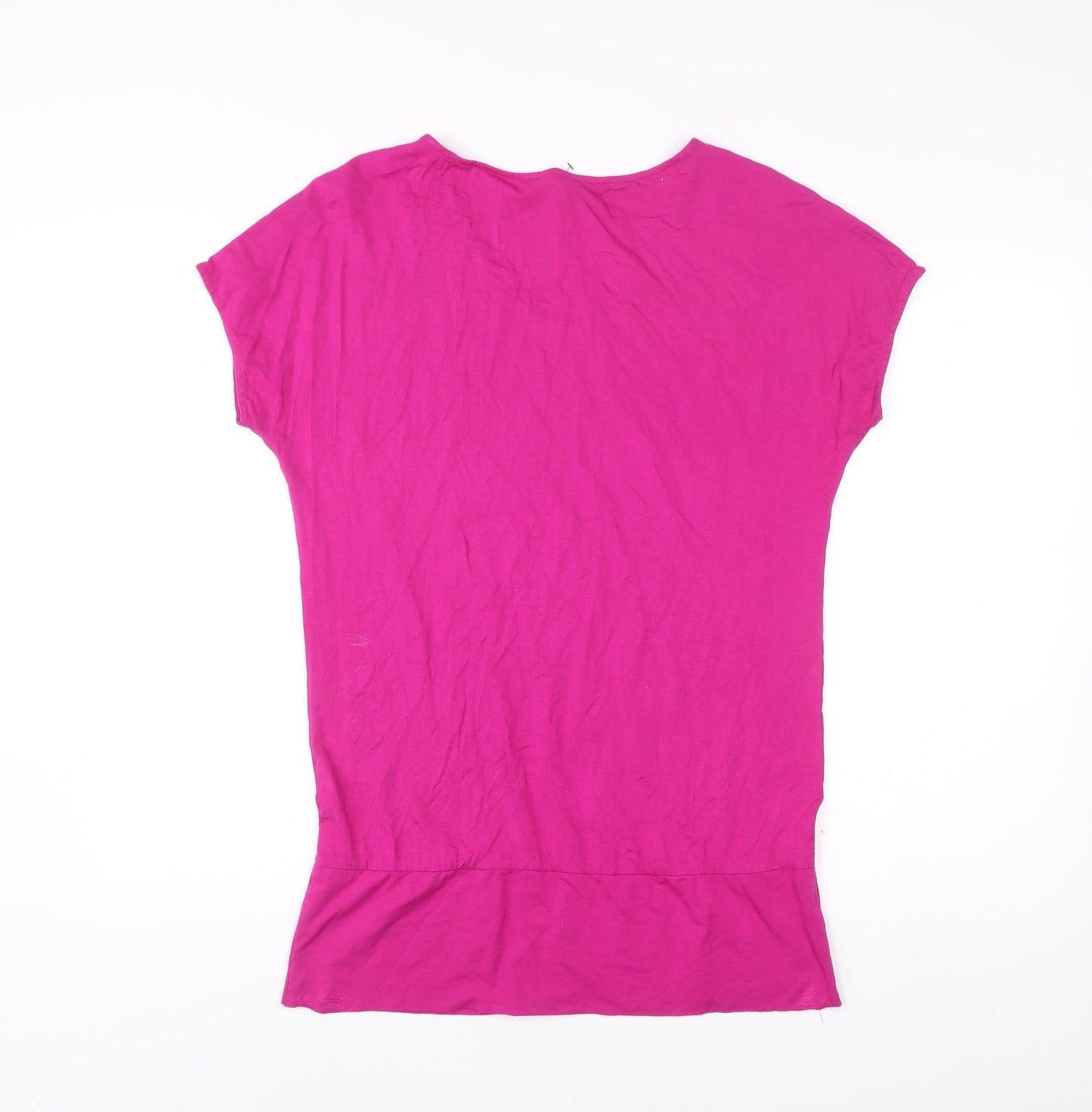 Fenn Wright Manson Women’s Pink Viscose Shift Dress Size 14