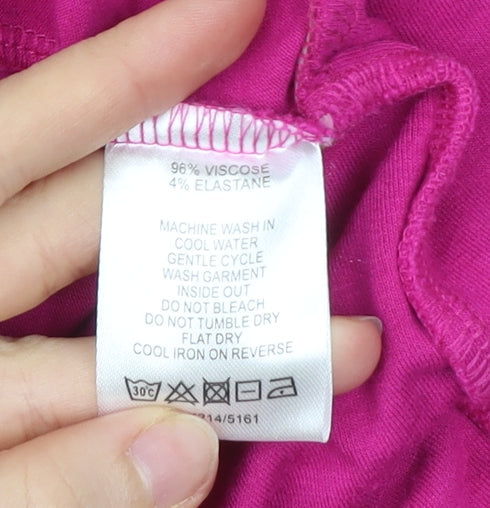 Fenn Wright Manson Women’s Pink Viscose Shift Dress Size 14