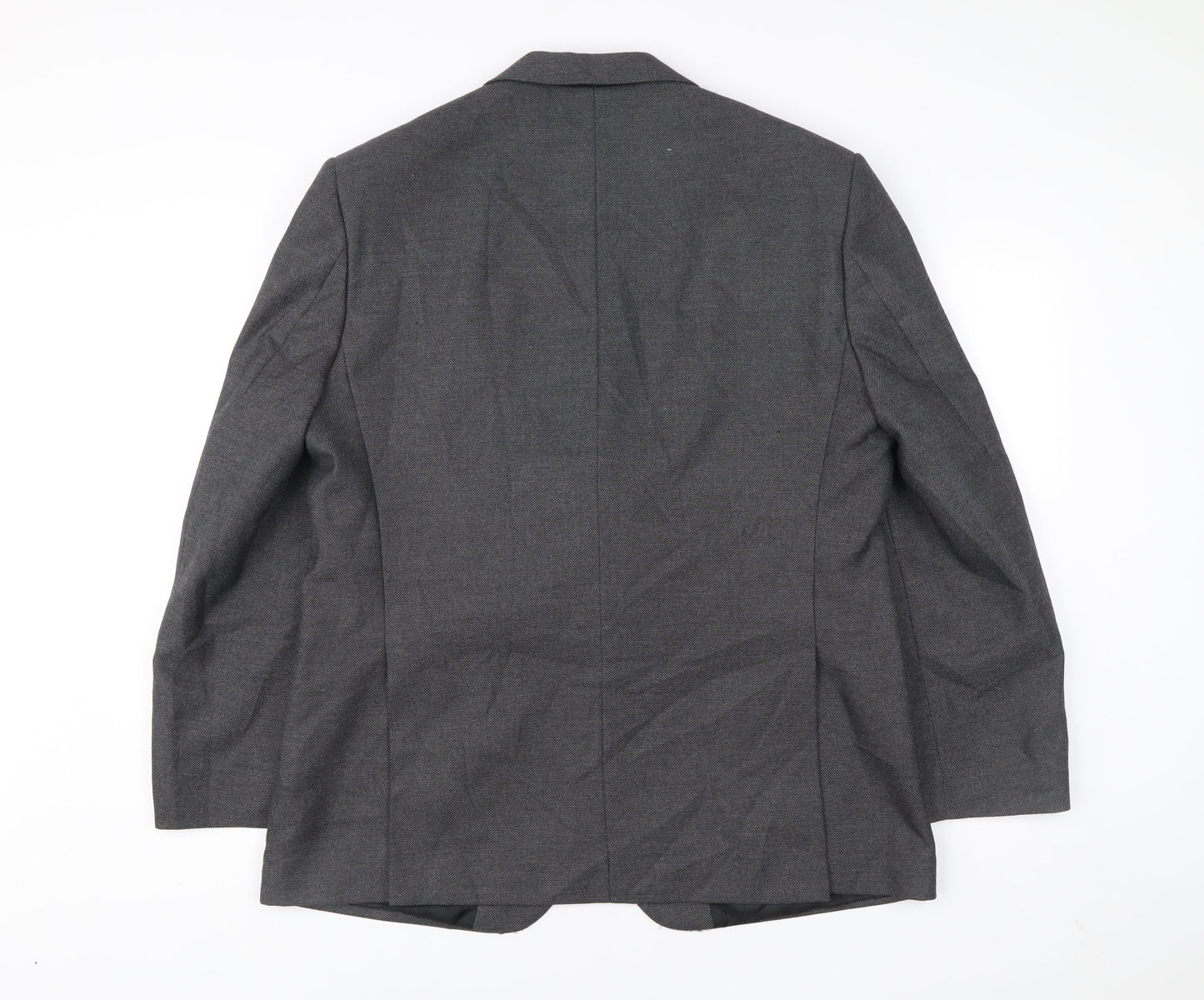 Marks and Spencer Men’s Grey Blazer Jacket 44 Chest Medium