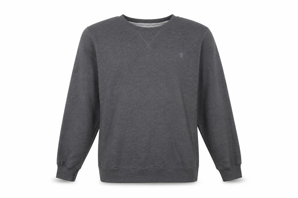 Mens UK Size XL Champion Grey Pullover Sweatshirt