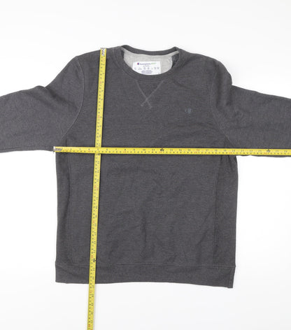 Mens UK Size XL Champion Grey Pullover Sweatshirt