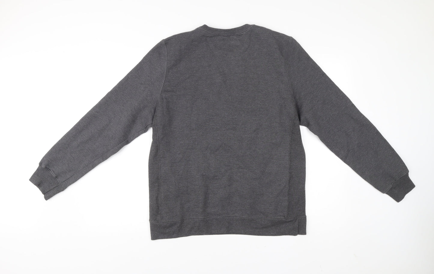 Mens UK Size XL Champion Grey Pullover Sweatshirt