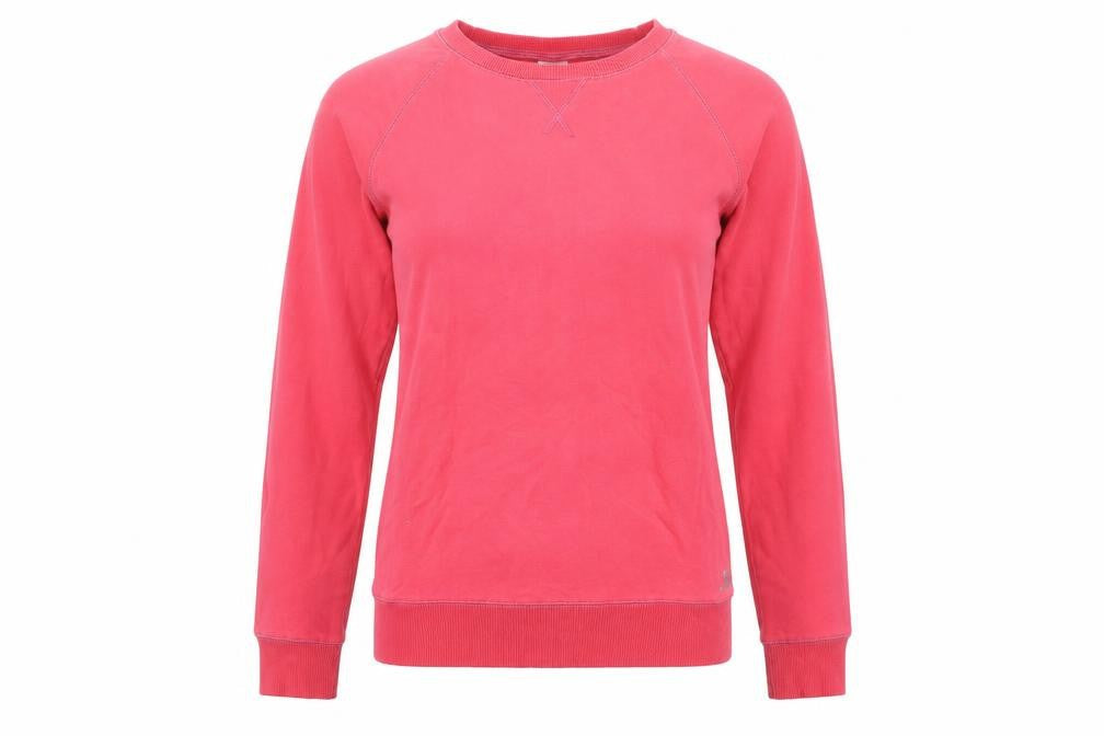 Womens UK Size S DECATHLON Pink Pullover Sweatshirt