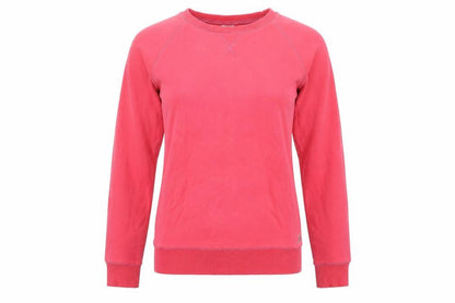 Womens UK Size S DECATHLON Pink Pullover Sweatshirt