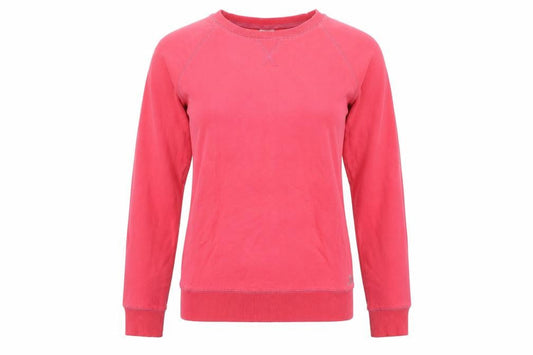 Womens UK Size S DECATHLON Pink Pullover Sweatshirt