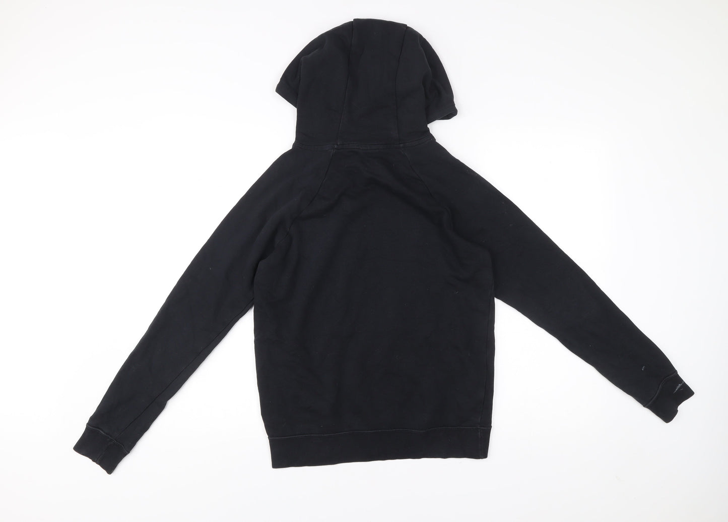 Mens UK Size XS Nike Black Pullover Hoodie