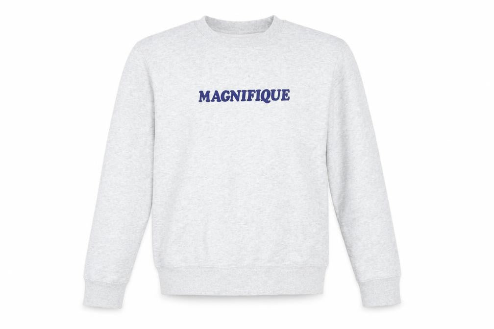 Mens UK Size XS H&M Grey Pullover Sweatshirt