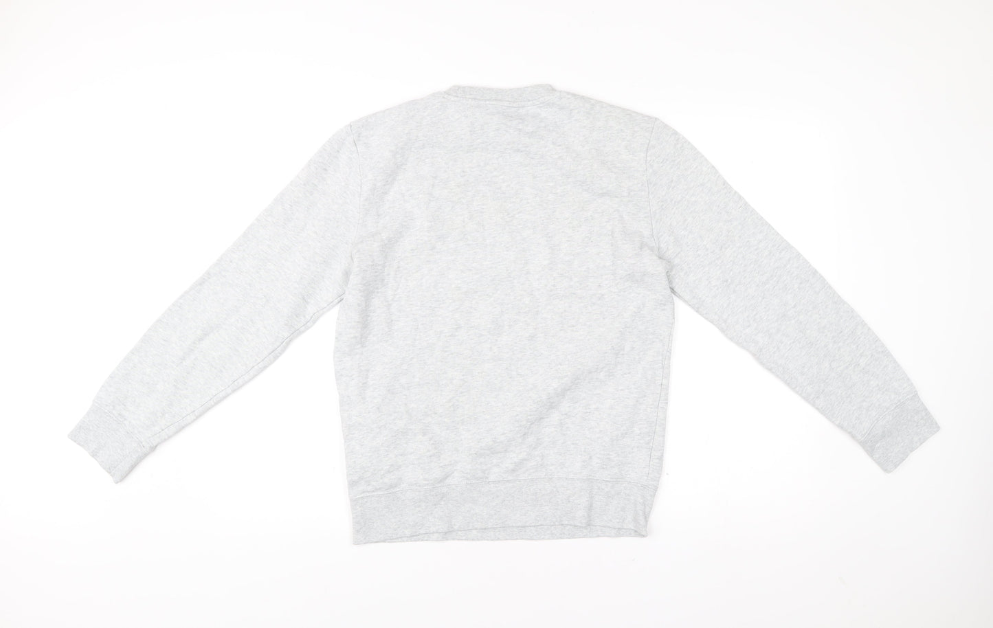 Mens UK Size XS H&M Grey Pullover Sweatshirt