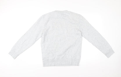 Mens UK Size XS H&M Grey Pullover Sweatshirt