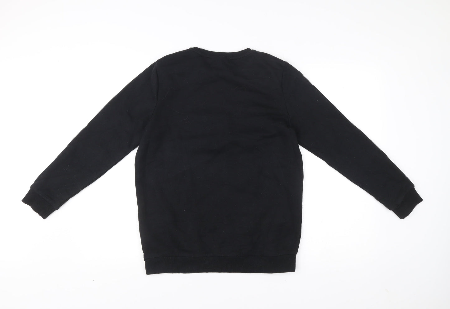Primark Boys Black Naruto Anime Pullover Sweatshirt 13-14 Years