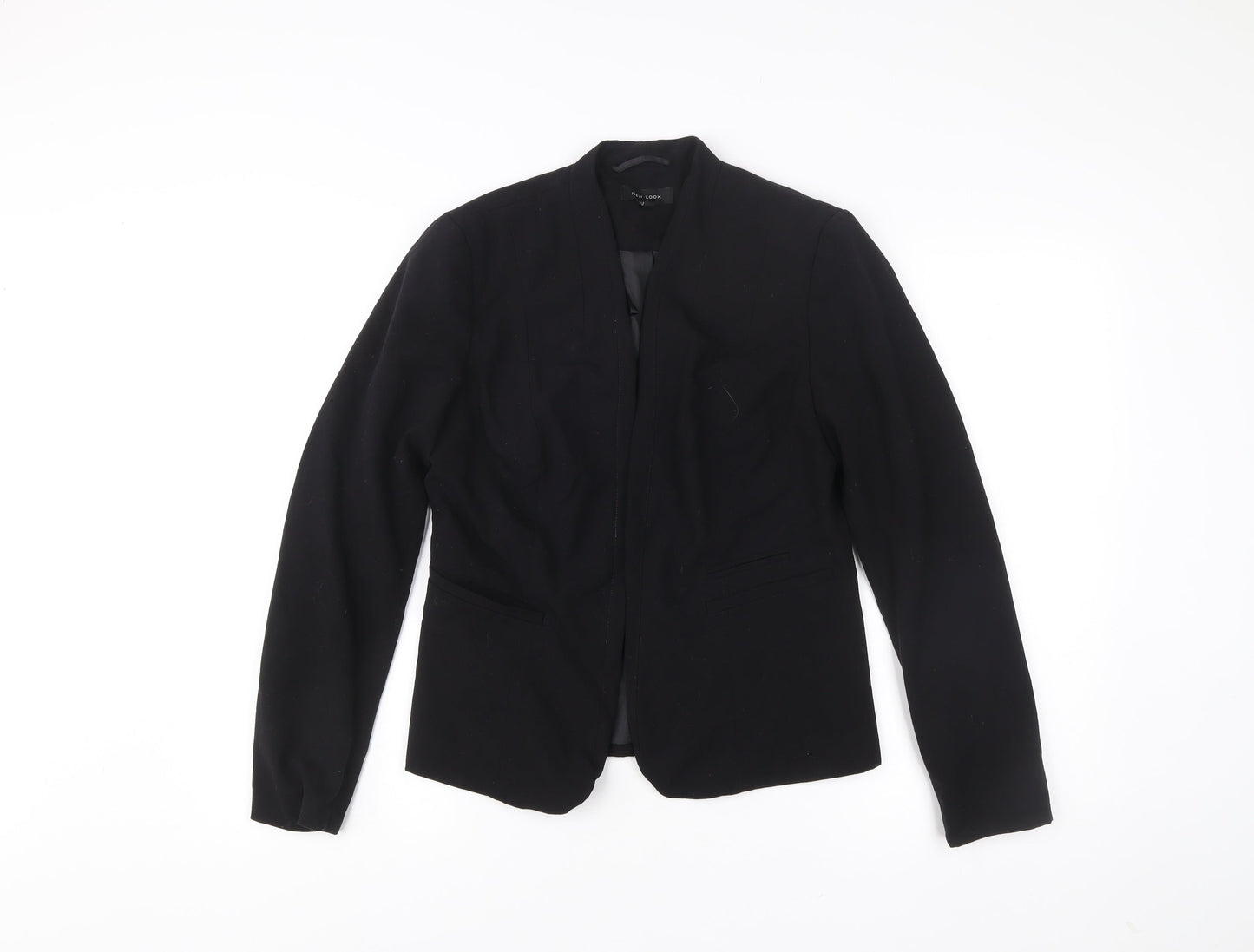 New Look Women's Black Blazer Jacket Size 10 Workwear Business