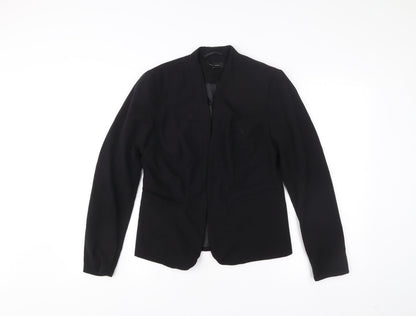 New Look Women's Black Blazer Jacket Size 10 Workwear Business