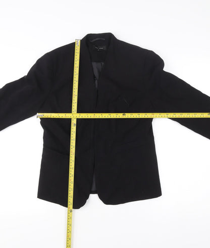 New Look Women's Black Blazer Jacket Size 10 Workwear Business