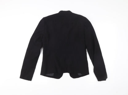 New Look Women's Black Blazer Jacket Size 10 Workwear Business