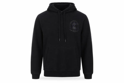 Mens UK Size S River Island Black Pullover Hoodie