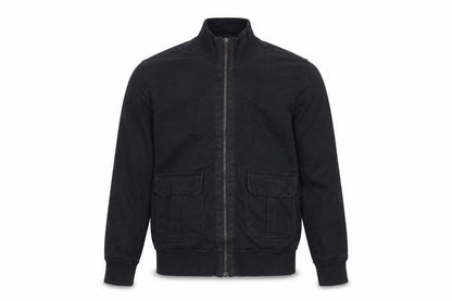 Mens UK Size XL Zara Man Black Bomber Jacket