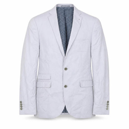 Next Men’s Grey Cotton Blazer Jacket 40R Regular Fit