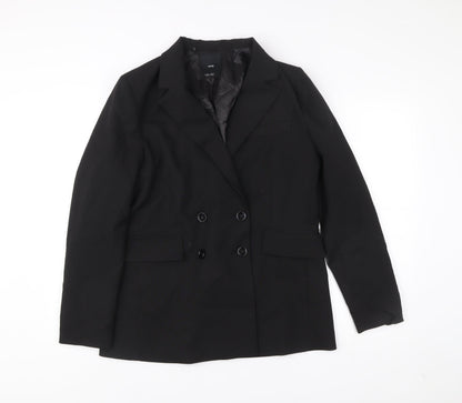 Womens UK Size L MNG Regular Black Blazer
