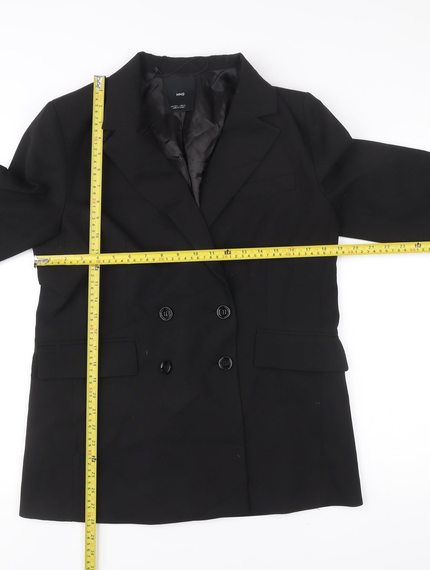 Womens UK Size L MNG Regular Black Blazer