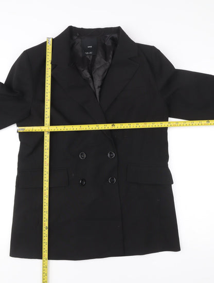 Womens UK Size L MNG Regular Black Blazer