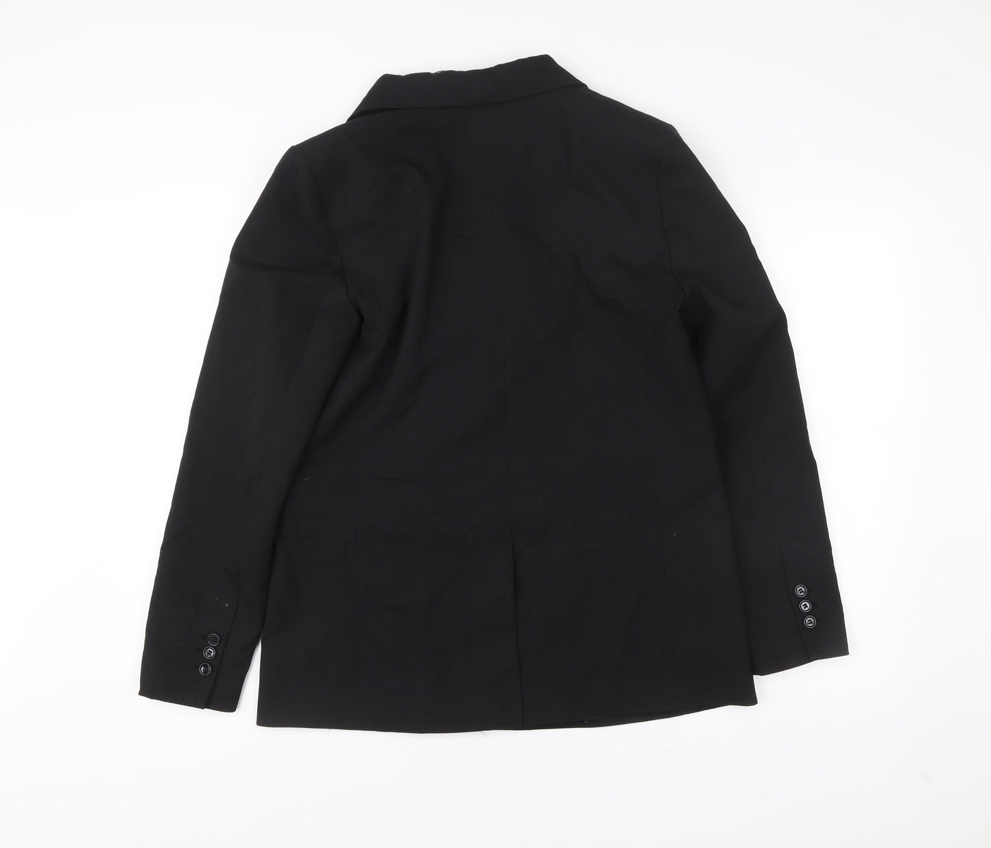 Womens UK Size L MNG Regular Black Blazer