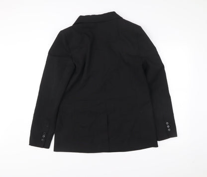 Womens UK Size L MNG Regular Black Blazer
