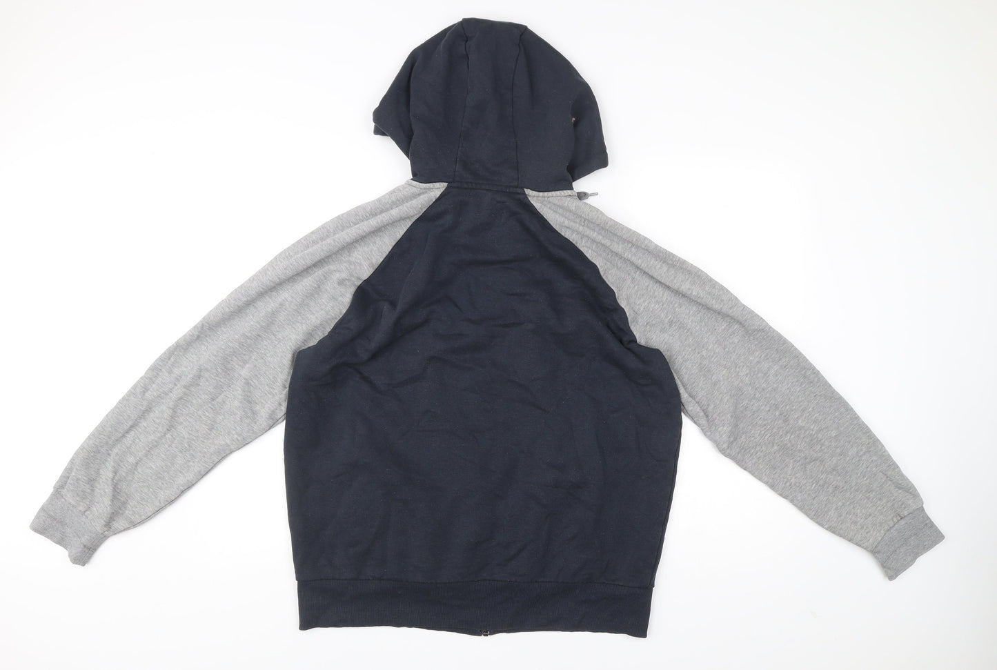 Penguin by Munsingwear Men's XL Blue Grey Full Zip Hoodie