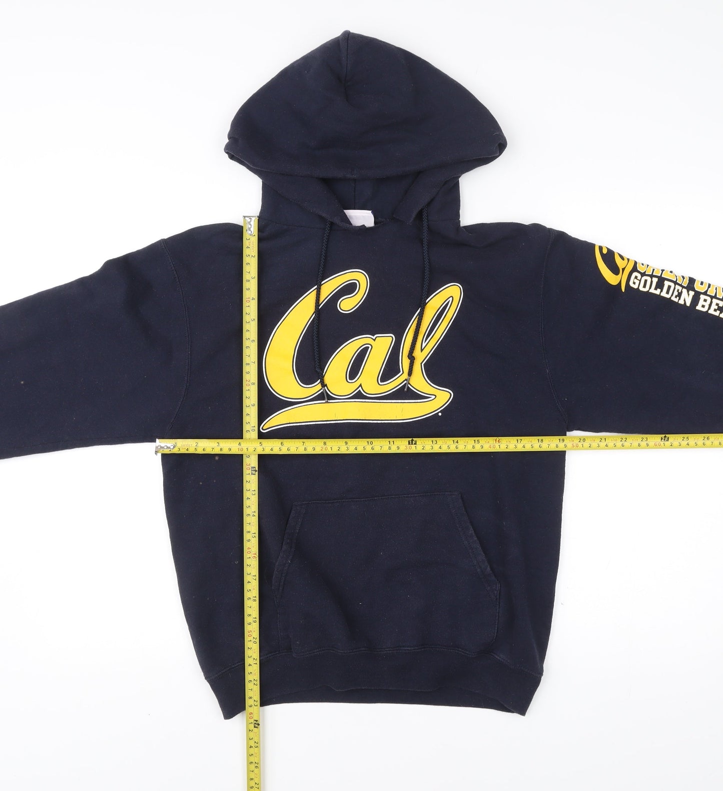 Mens UK Size S Champion Blue Pullover Hoodie