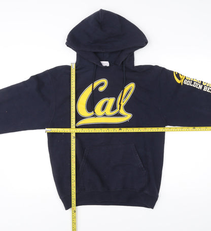 Mens UK Size S Champion Blue Pullover Hoodie