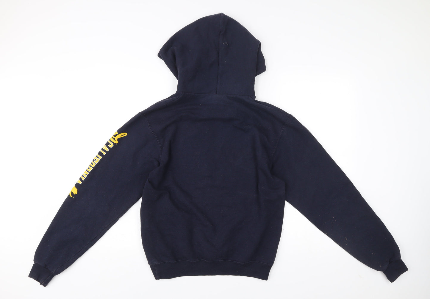 Mens UK Size S Champion Blue Pullover Hoodie