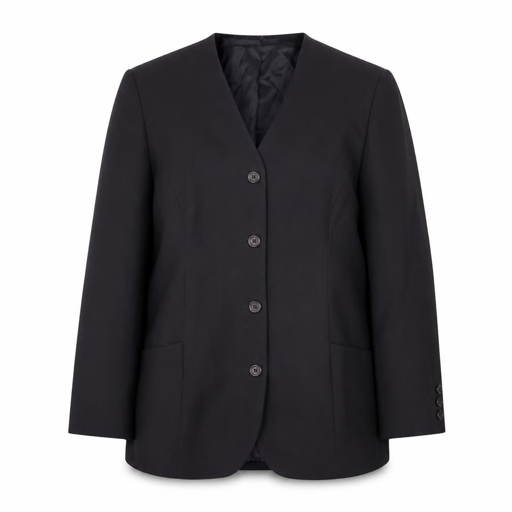 Womens UK Size 16 Marks and Spencer Petites Blue Suit Jacket