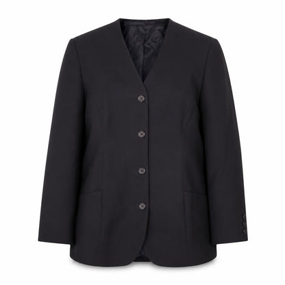 Womens UK Size 16 Marks and Spencer Petites Blue Suit Jacket
