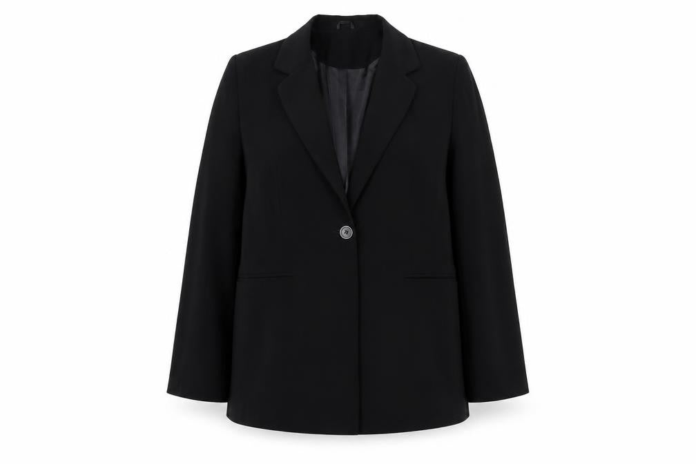 Womens UK Size 16 Miss Smith Regular Black Suit Jacket