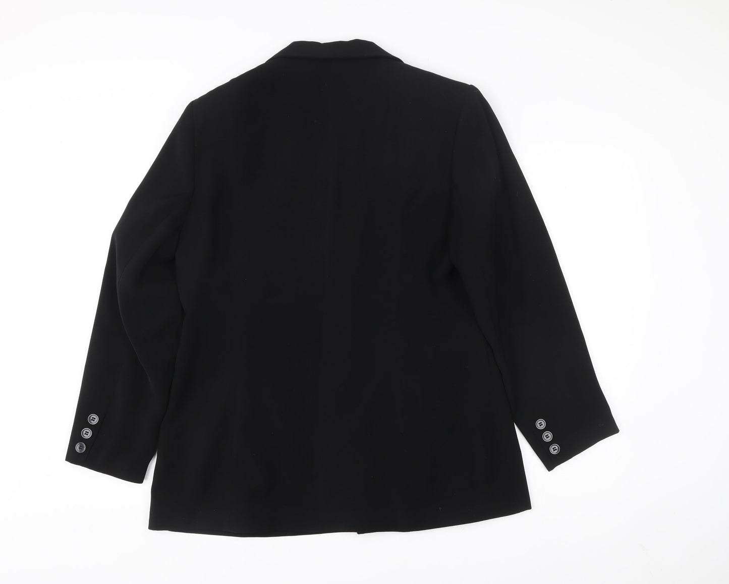 Womens UK Size 16 Miss Smith Regular Black Suit Jacket