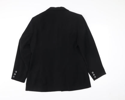 Womens UK Size 16 Miss Smith Regular Black Suit Jacket