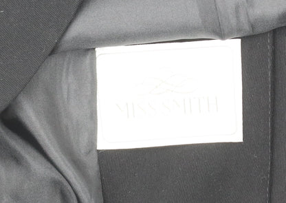 Womens UK Size 16 Miss Smith Regular Black Suit Jacket