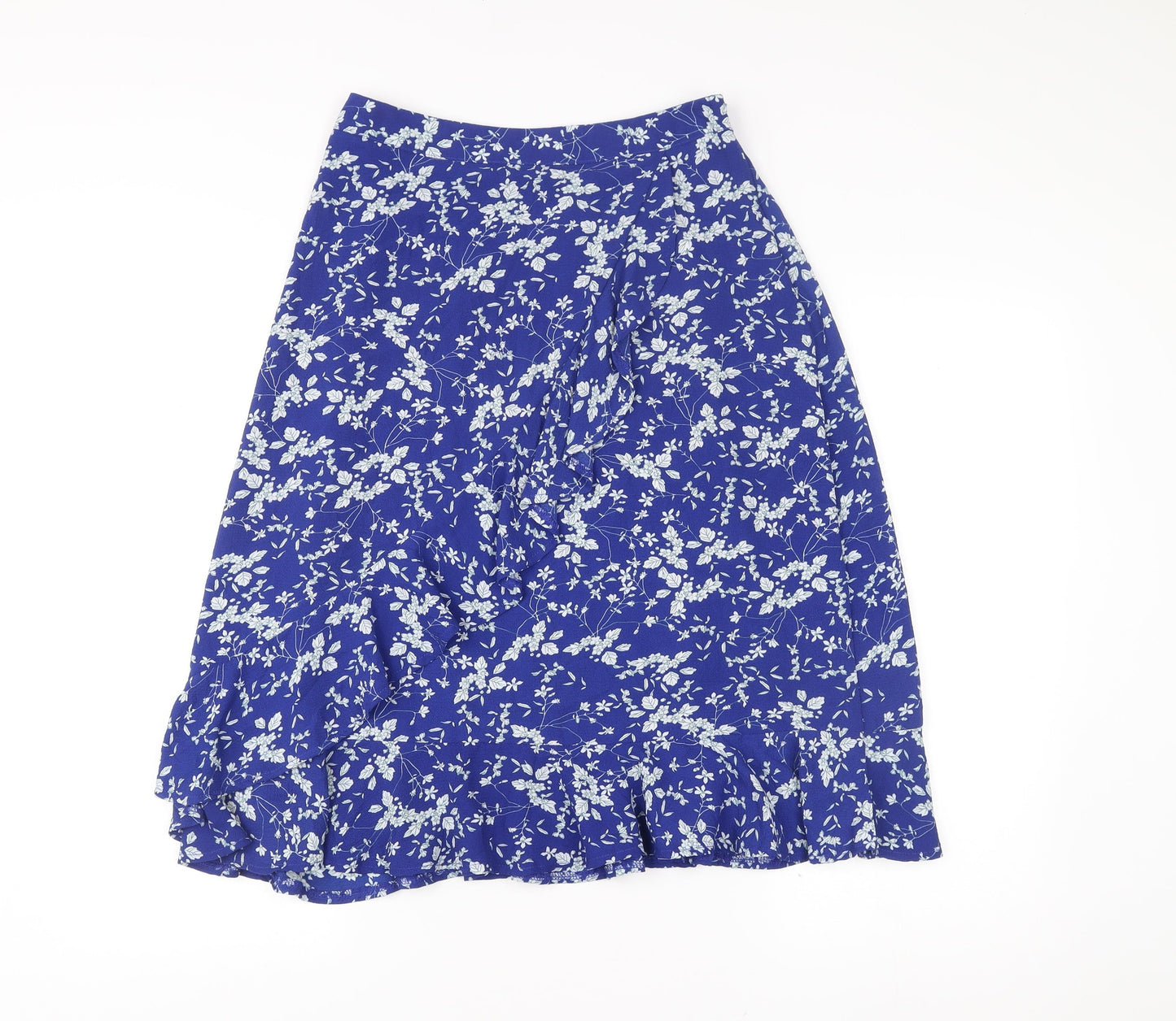 Womens UK Size 10 Roman A-Line Jersey Skirt