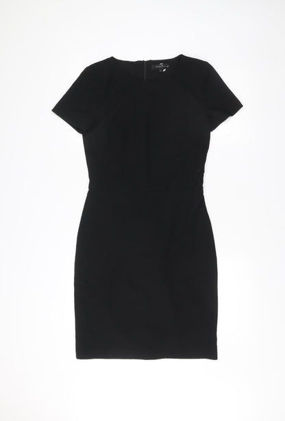Selected Femme Women’s Black Size 8 Sheath Dress Workwear