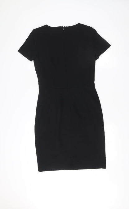 Selected Femme Women’s Black Size 8 Sheath Dress Workwear