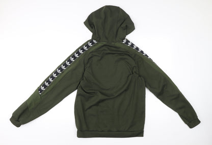 Mens UK Size S adidas Green Pullover Hoodie