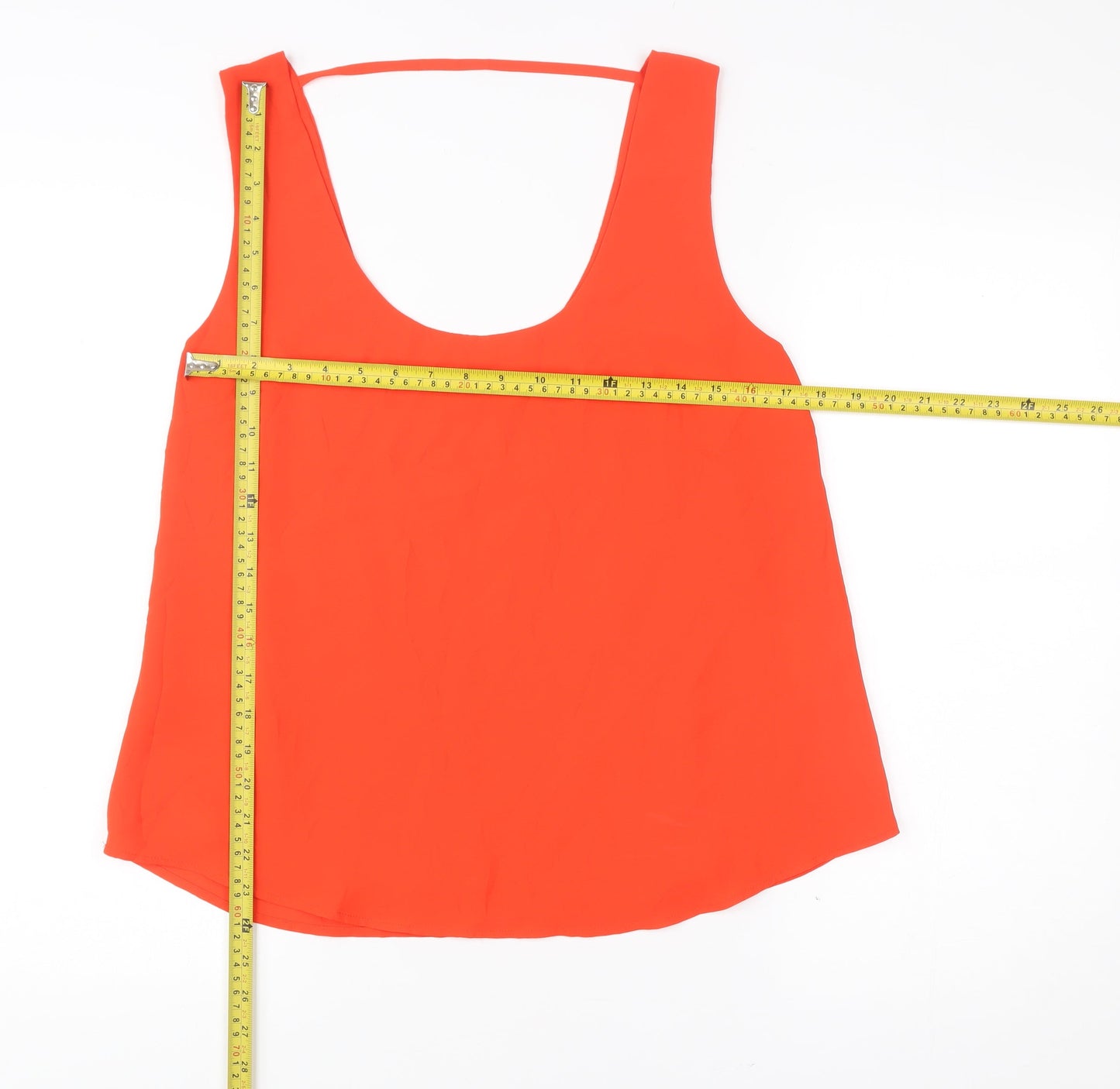 Womens UK Size 16 Oasis Orange Camisole Tank