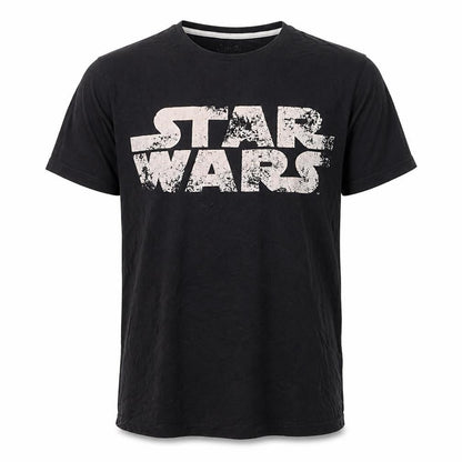 Mens UK Size M Star Wars Black  T-Shirt